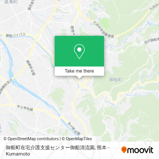 御船町在宅介護支援センター御船清流園 map