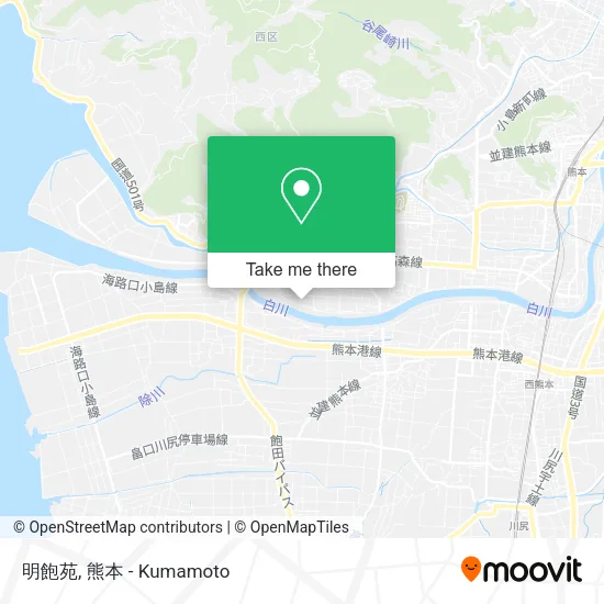 明飽苑 map