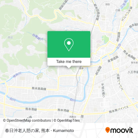 春日沖老人憩の家 map