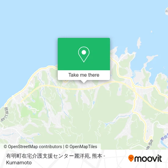 有明町在宅介護支援センター麗洋苑 map