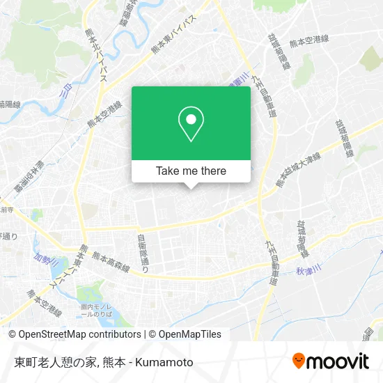 東町老人憩の家 map