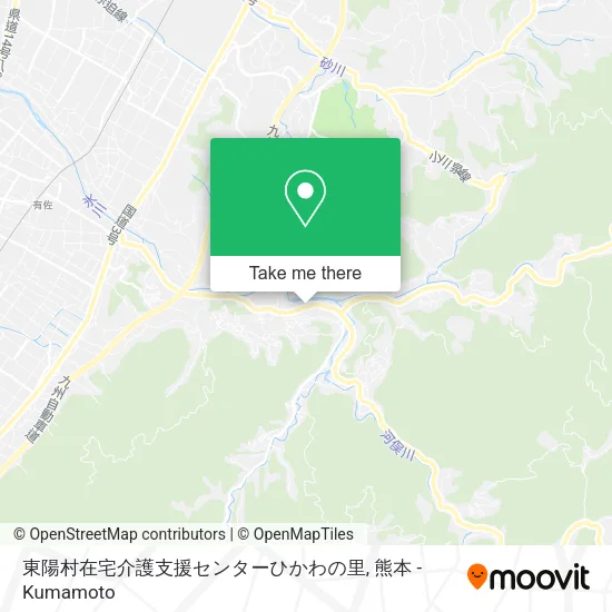 東陽村在宅介護支援センターひかわの里 map