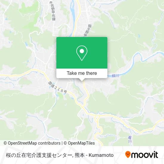 桜の丘在宅介護支援センター map