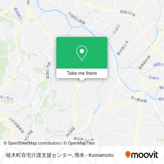 植木町在宅介護支援センター map