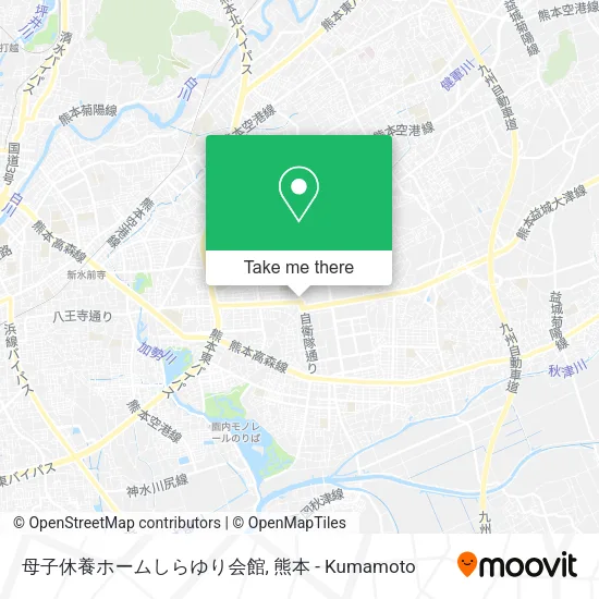 母子休養ホームしらゆり会館 map