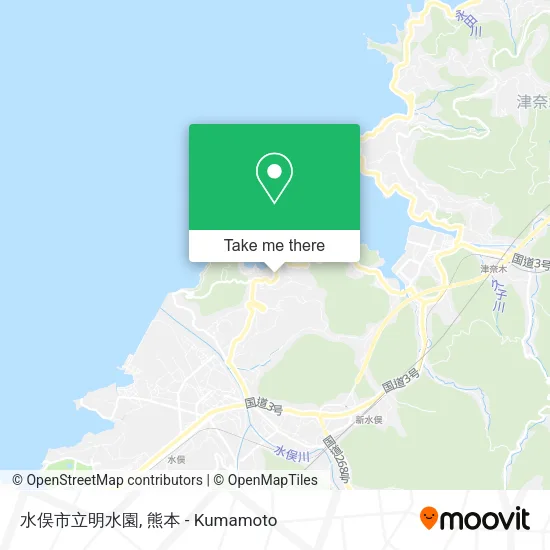 水俣市立明水園 map