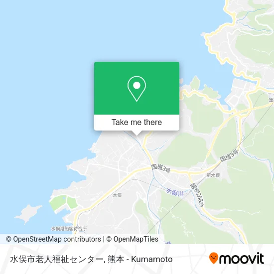 水俣市老人福祉センター map