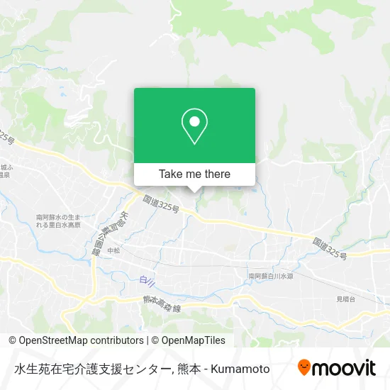 水生苑在宅介護支援センター map