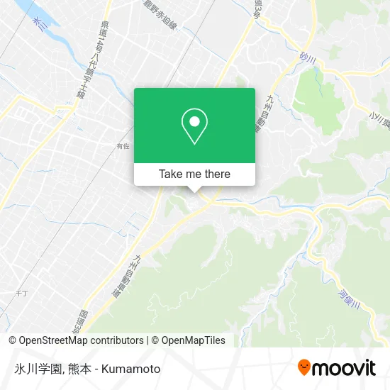 氷川学園 map
