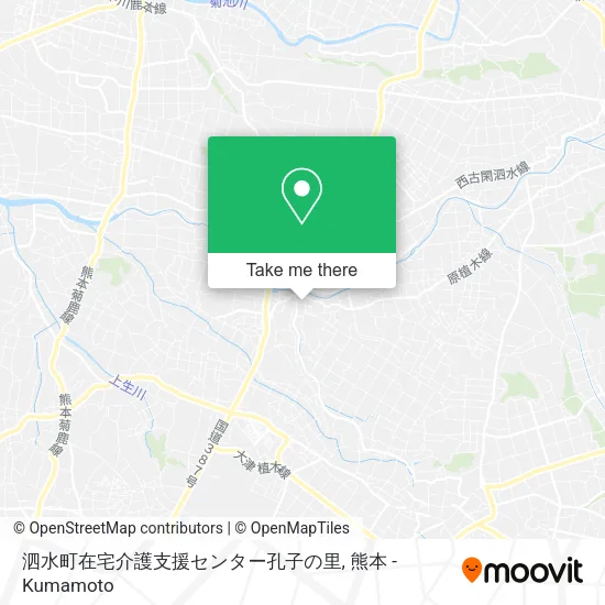 泗水町在宅介護支援センター孔子の里 map