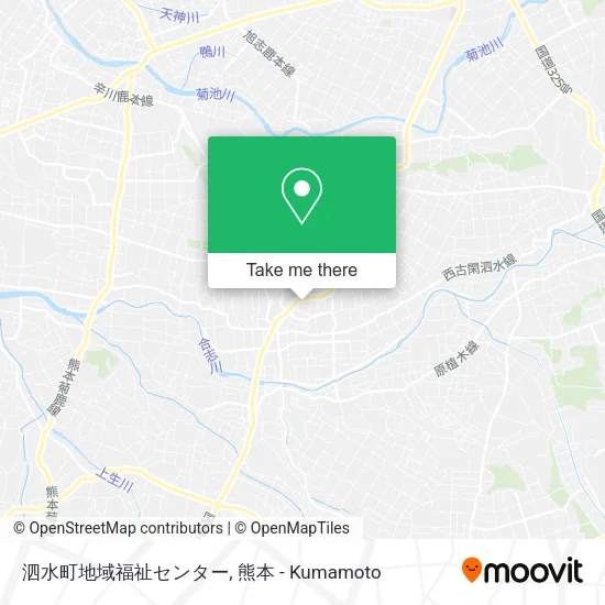 泗水町地域福祉センター map