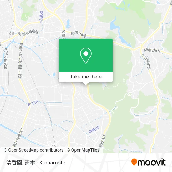 清香園 map