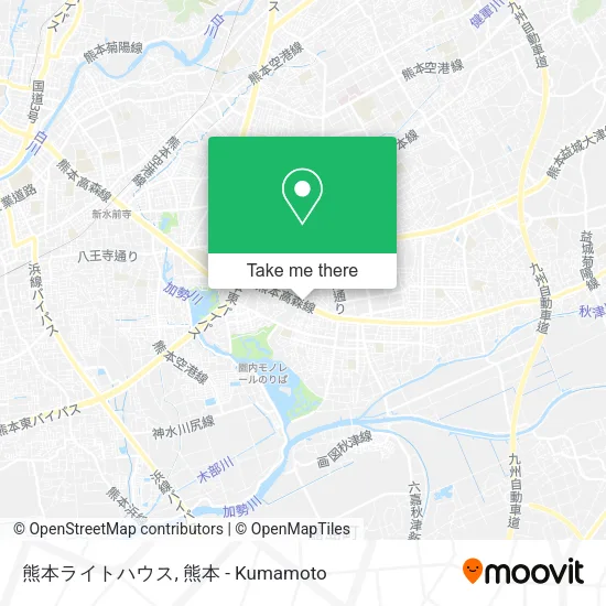 熊本ライトハウス map