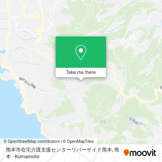熊本市在宅介護支援センターリバーサイド熊本 map