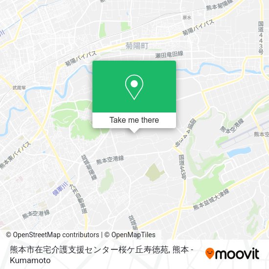 熊本市在宅介護支援センター桜ケ丘寿徳苑 map