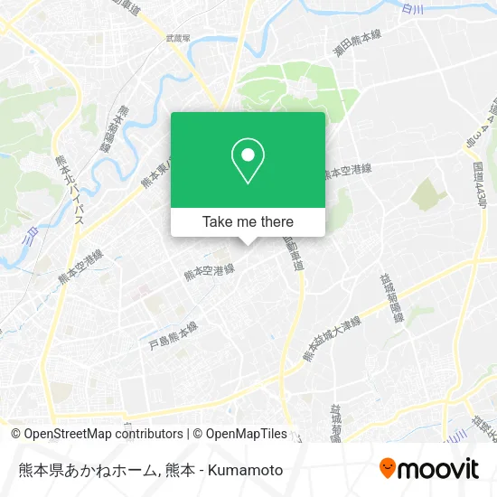 熊本県あかねホーム map