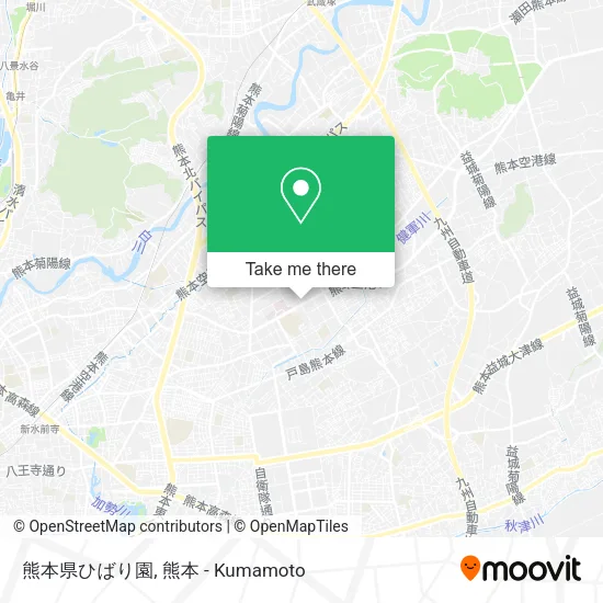 熊本県ひばり園 map