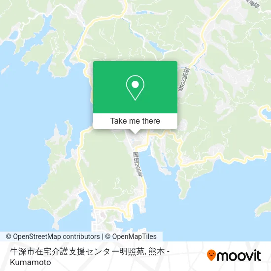 牛深市在宅介護支援センター明照苑 map