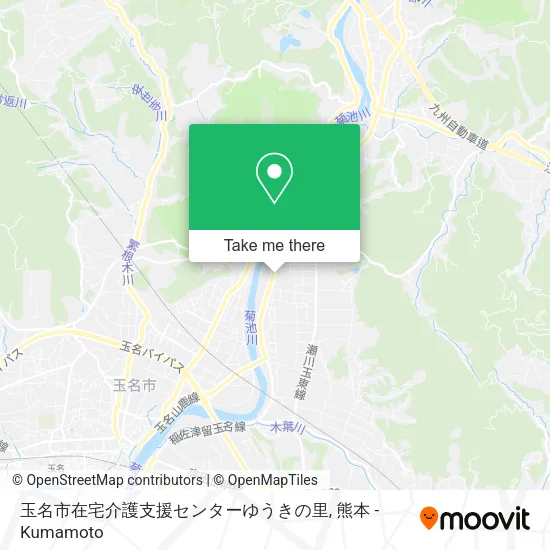 玉名市在宅介護支援センターゆうきの里 map
