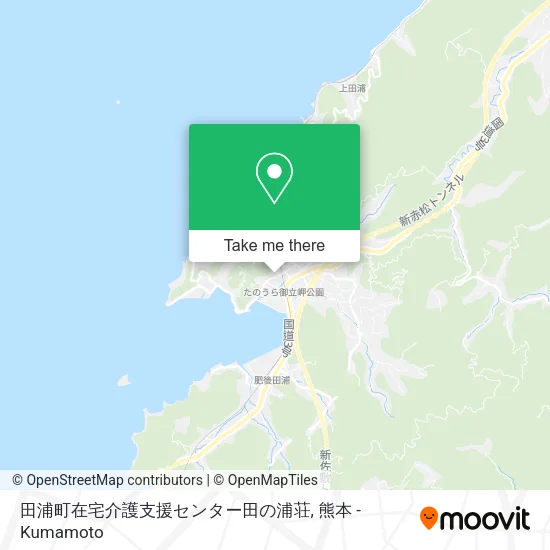 田浦町在宅介護支援センター田の浦荘 map