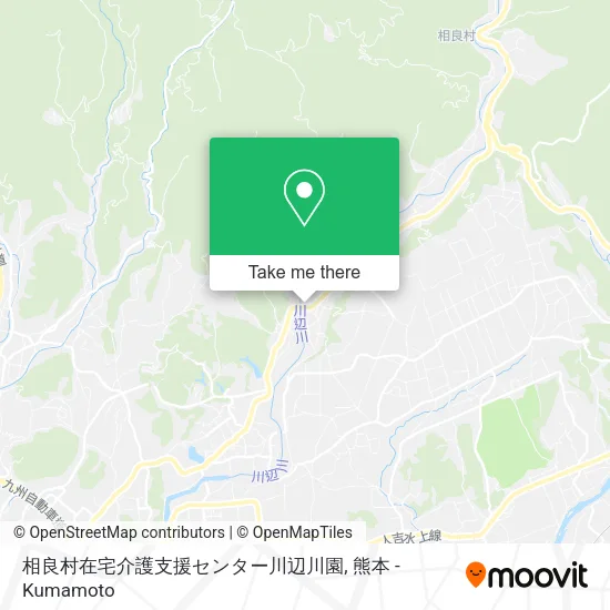 相良村在宅介護支援センター川辺川園 map