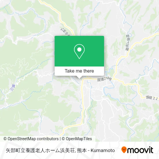矢部町立養護老人ホーム浜美荘 map