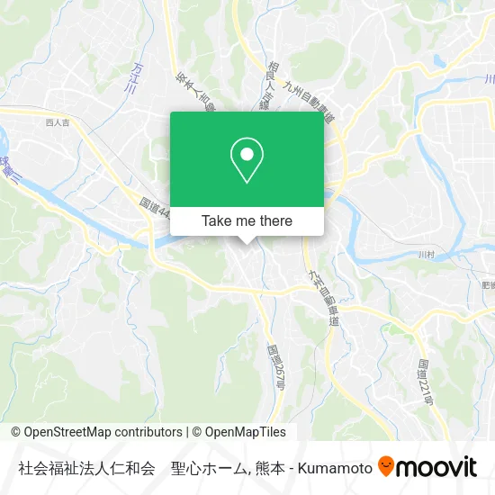 社会福祉法人仁和会　聖心ホーム map