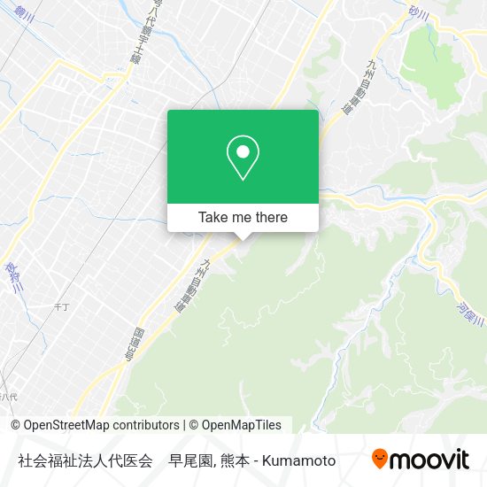 社会福祉法人代医会　早尾園 map