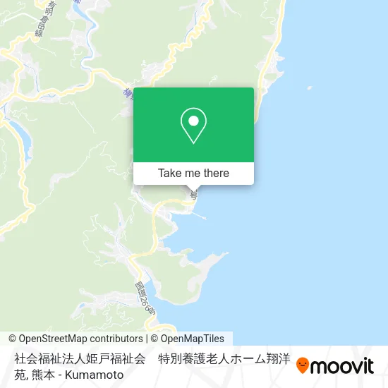 社会福祉法人姫戸福祉会　特別養護老人ホーム翔洋苑 map