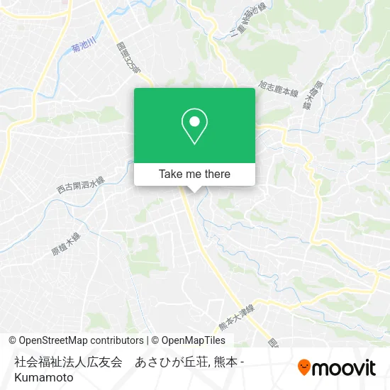 社会福祉法人広友会　あさひが丘荘 map