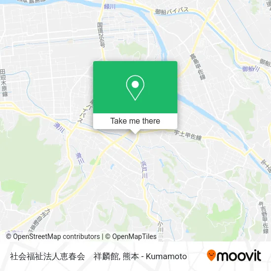 社会福祉法人恵春会　祥麟館 map