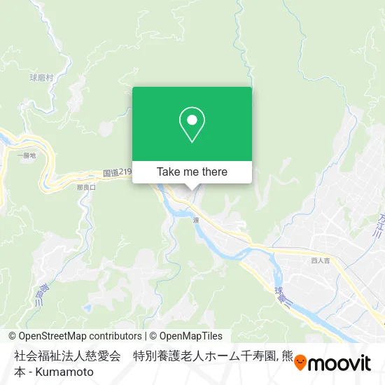 社会福祉法人慈愛会　特別養護老人ホーム千寿園 map