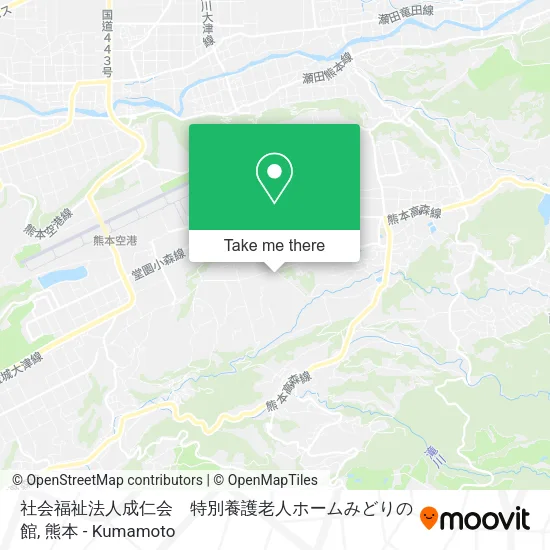 社会福祉法人成仁会　特別養護老人ホームみどりの館 map