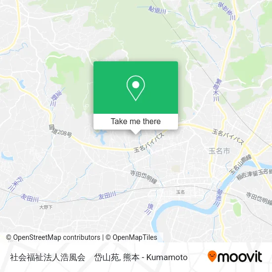 社会福祉法人浩風会　岱山苑 map