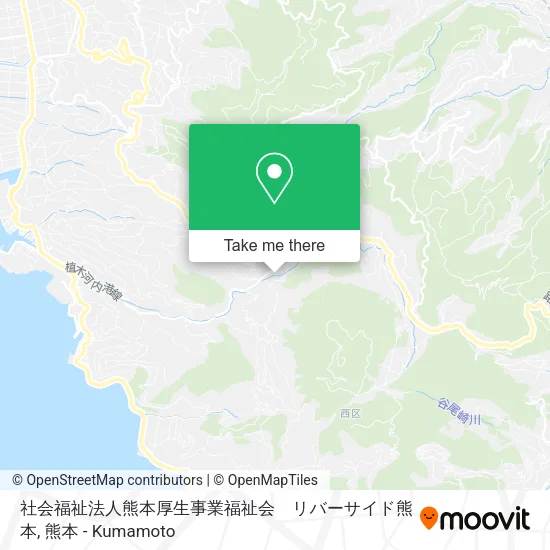社会福祉法人熊本厚生事業福祉会　リバーサイド熊本 map