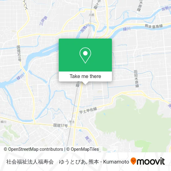 社会福祉法人福寿会　ゆうとぴあ map