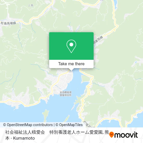 社会福祉法人積愛会　特別養護老人ホーム愛愛園 map