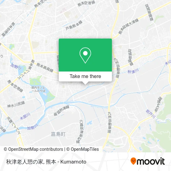 秋津老人憩の家 map