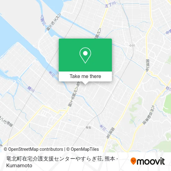 竜北町在宅介護支援センターやすらぎ荘 map