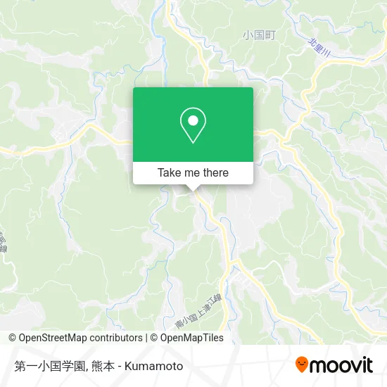 第一小国学園 map