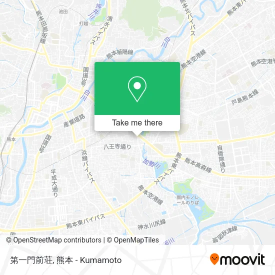 第一門前荘 map