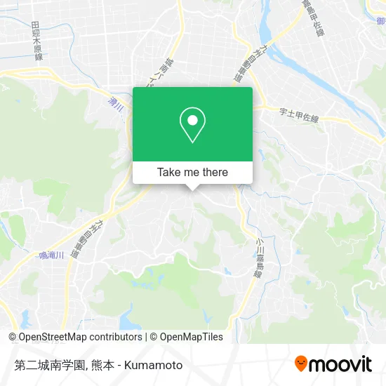 第二城南学園 map