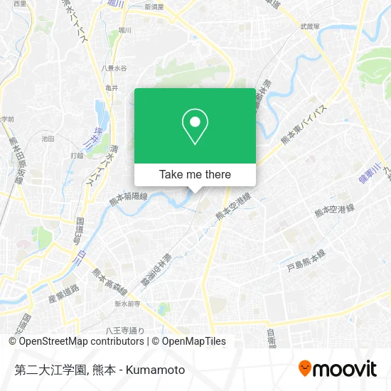 第二大江学園 map