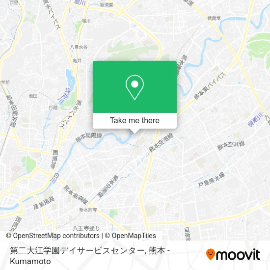 第二大江学園デイサービスセンター map
