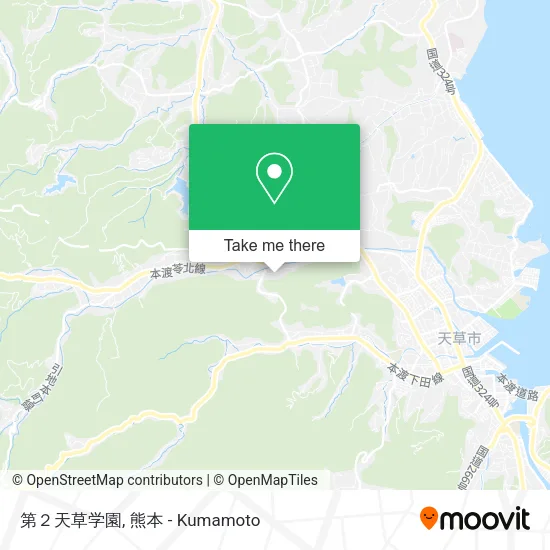 第２天草学園 map
