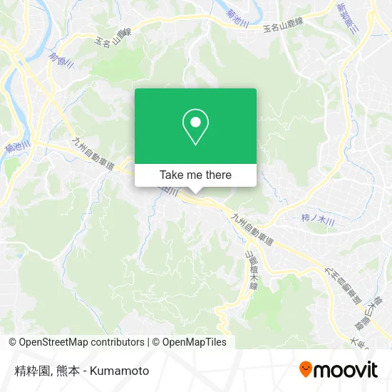 精粋園 map