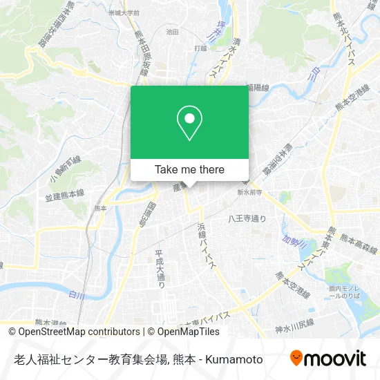 老人福祉センター教育集会場 map
