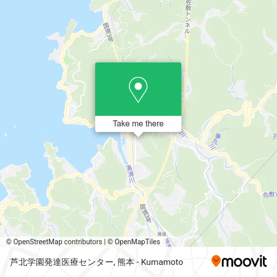 芦北学園発達医療センター map