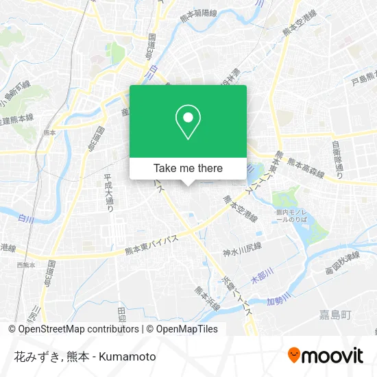 花みずき map