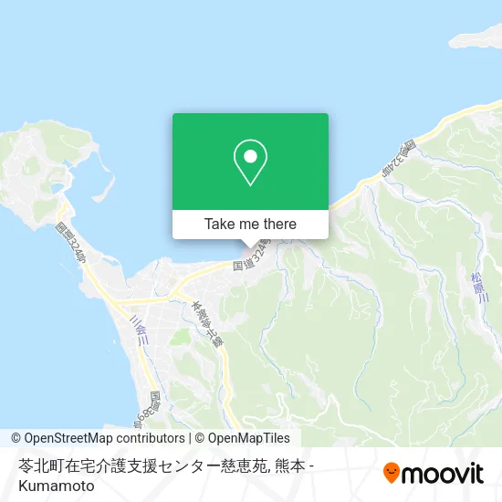 苓北町在宅介護支援センター慈恵苑 map